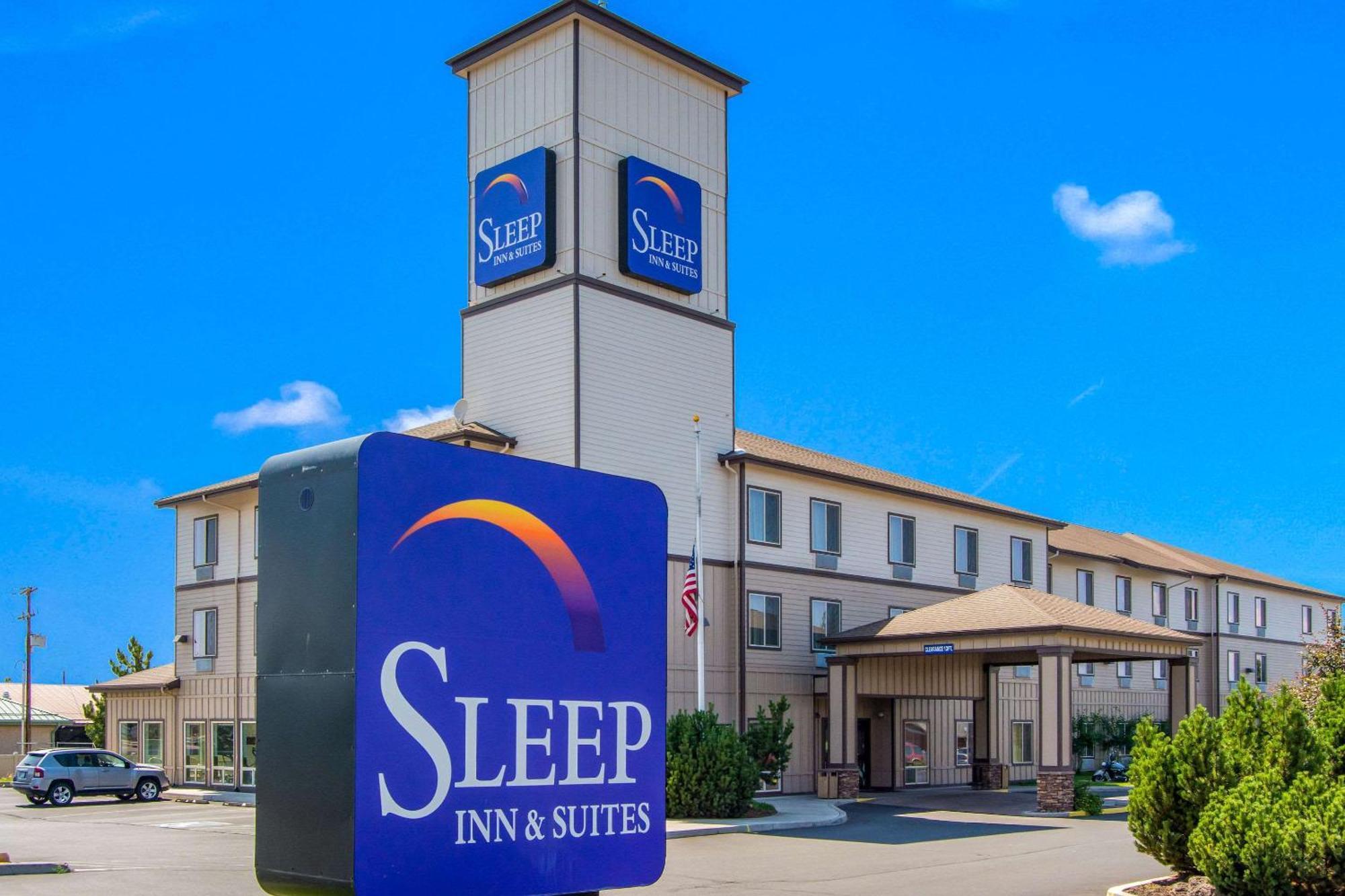 Sleep Inn & Suites Redmond Zewnętrze zdjęcie