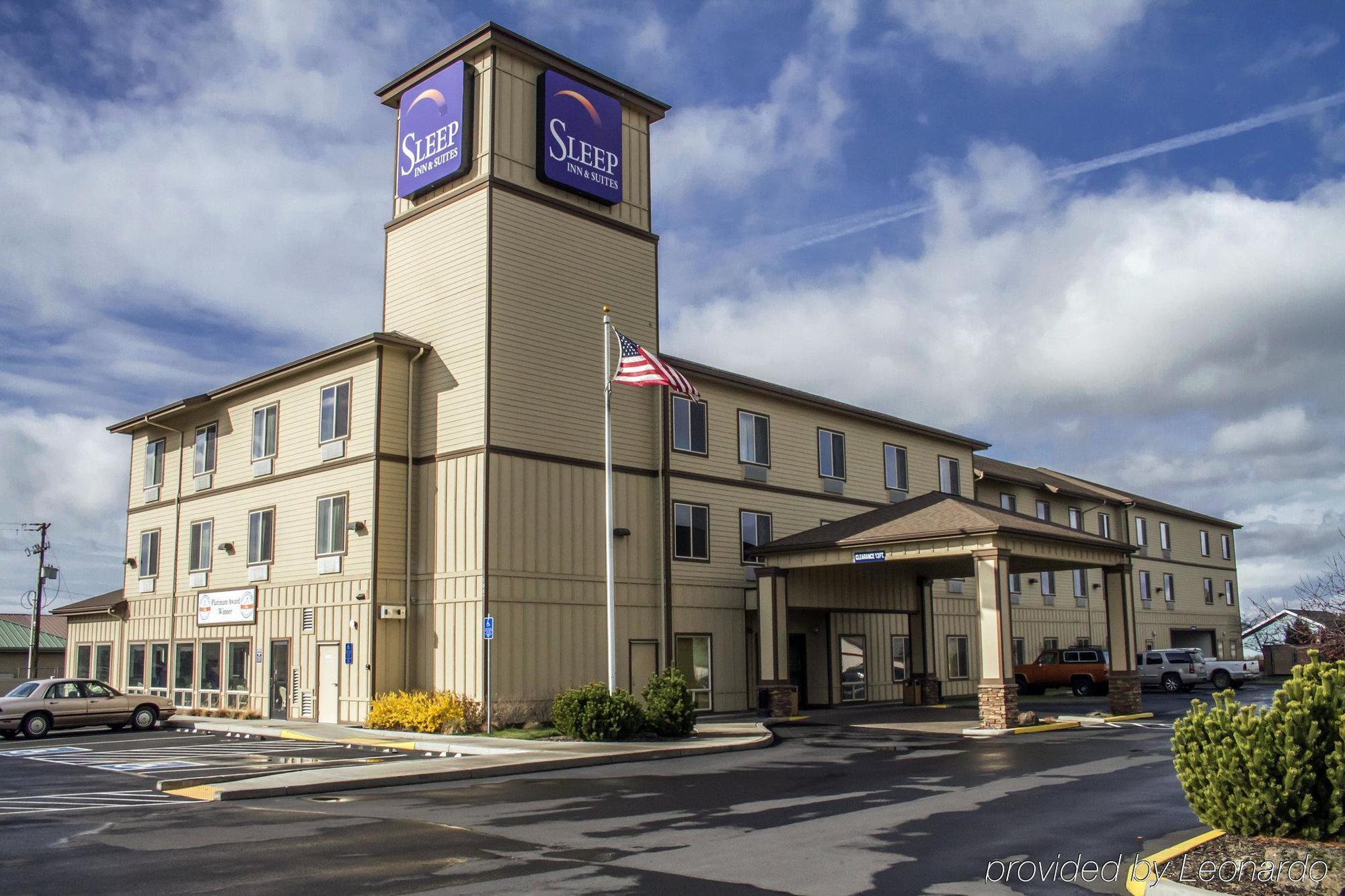 Sleep Inn & Suites Redmond Zewnętrze zdjęcie